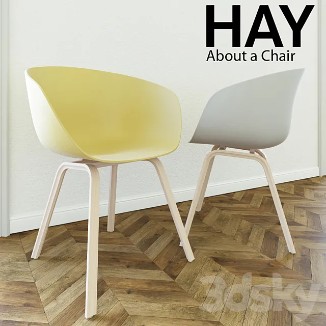 Chair HAY 3DS Max Model