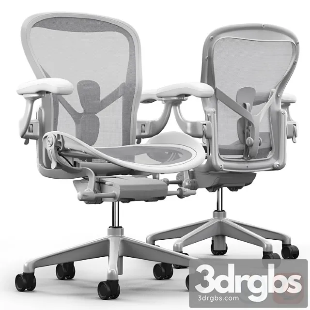 Chair herman miller aeron 2 3dsmax Download