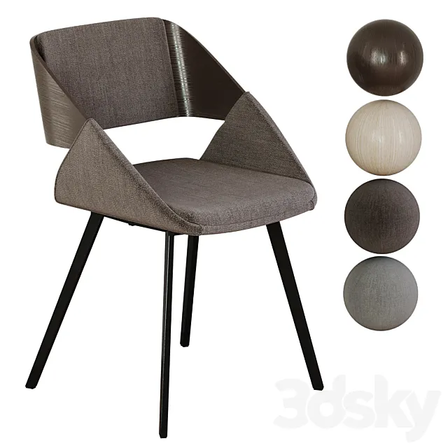 Chair Herrick by La Forma (ex Julia Grup) 3ds Max