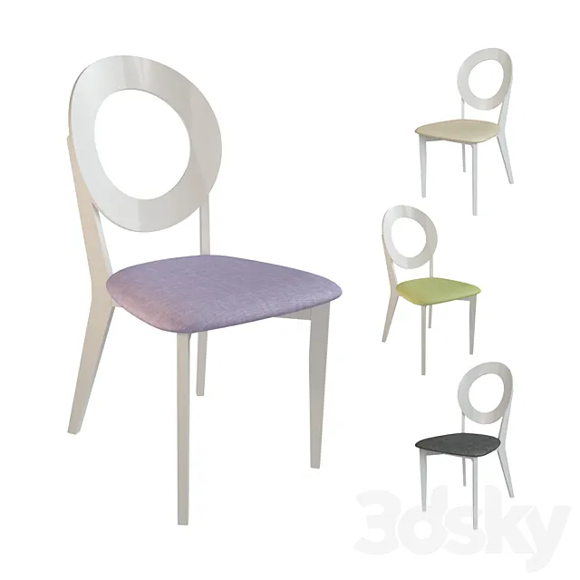 Chair HO 3ds Max