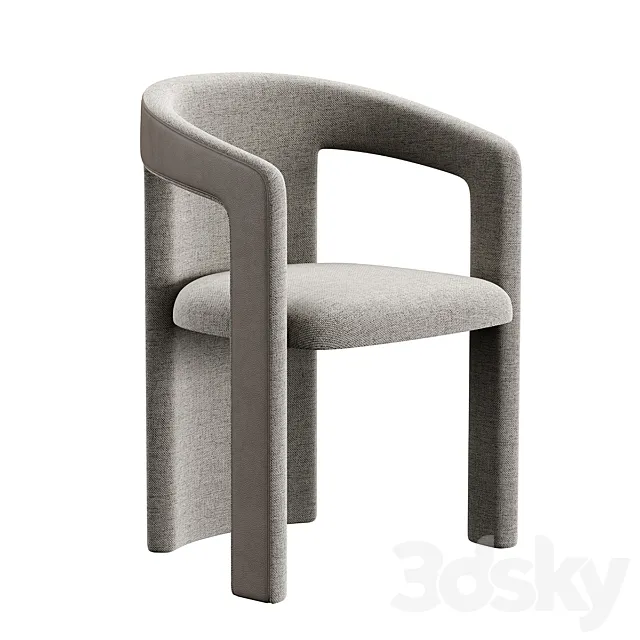 Chair Holt Konyshev 3DS Max Model