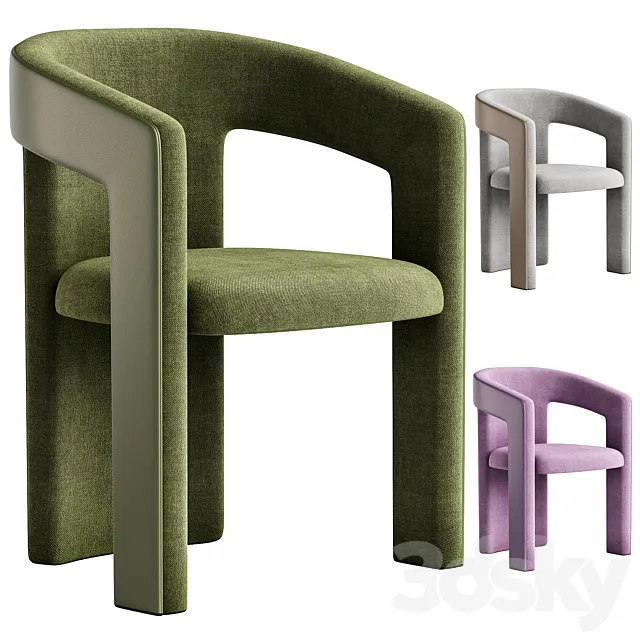 CHAIR HOLT KONYSHEV 3DS Max Model