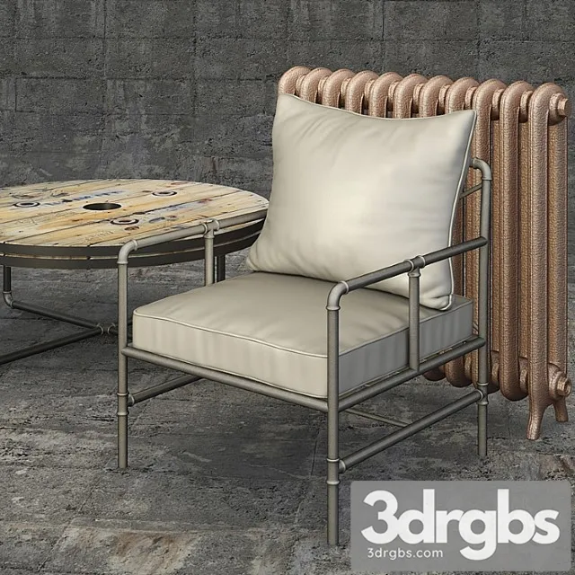 Chair Houzz Tallahassee Table 3dsmax Download