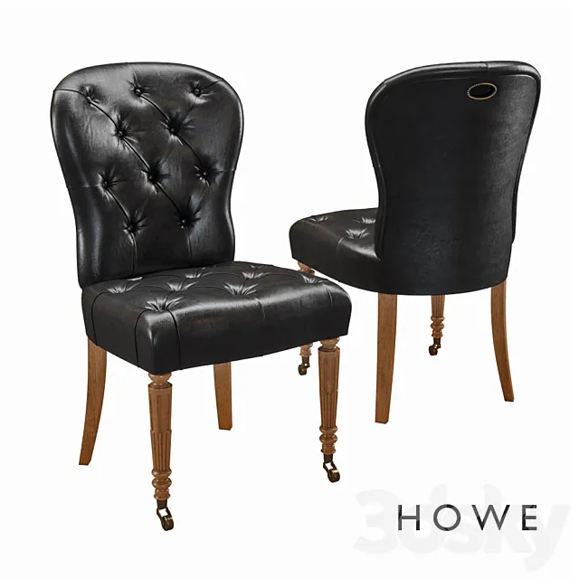 Chair HOWE London Salon Chair 3ds Max