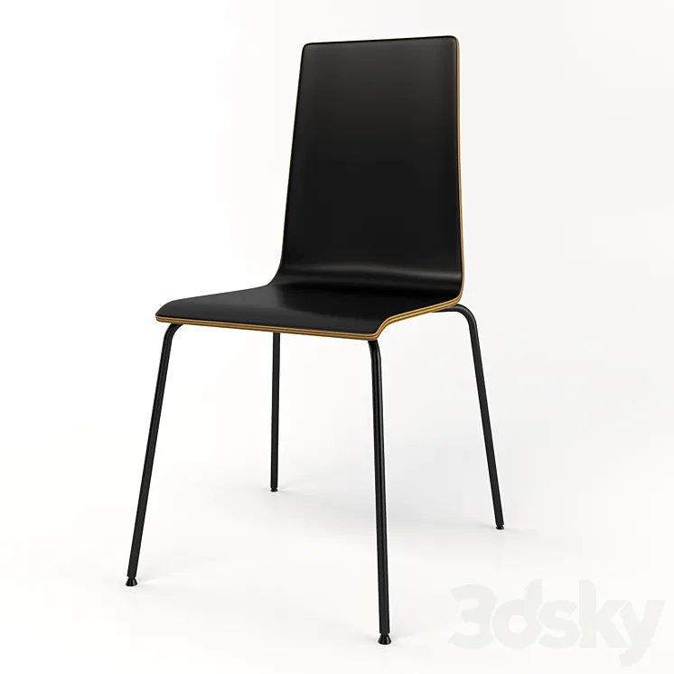 chair IKEA 3DS Max