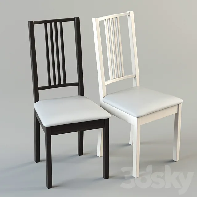 Chair IKEA BORJE 3DSMax File