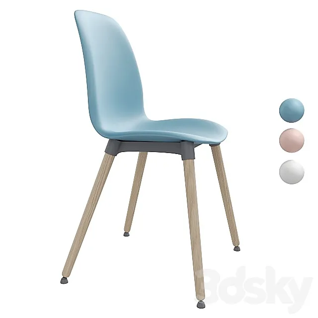 Chair IKEA Leifarne. 3DS Max Model