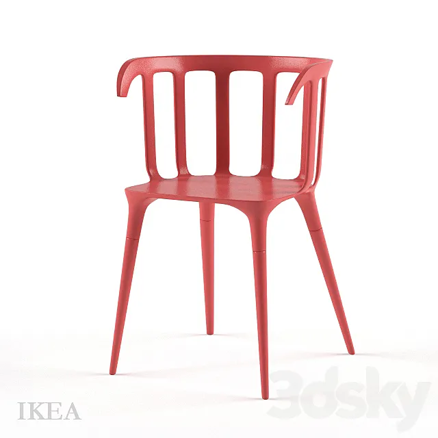 Chair IKEA PS 2012 3DSMax File