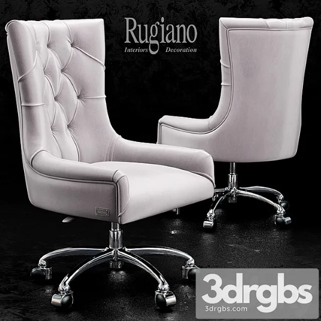 Chair in Office Itaca Rugiano 3dsmax Download