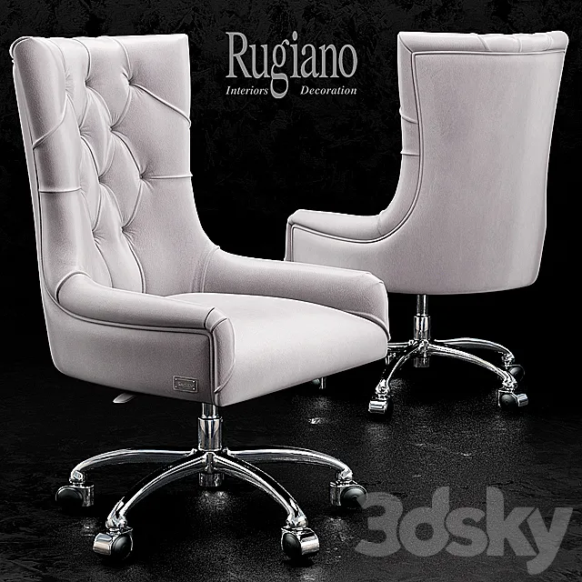 chair in office ITACA RUGIANO 3DSMax File