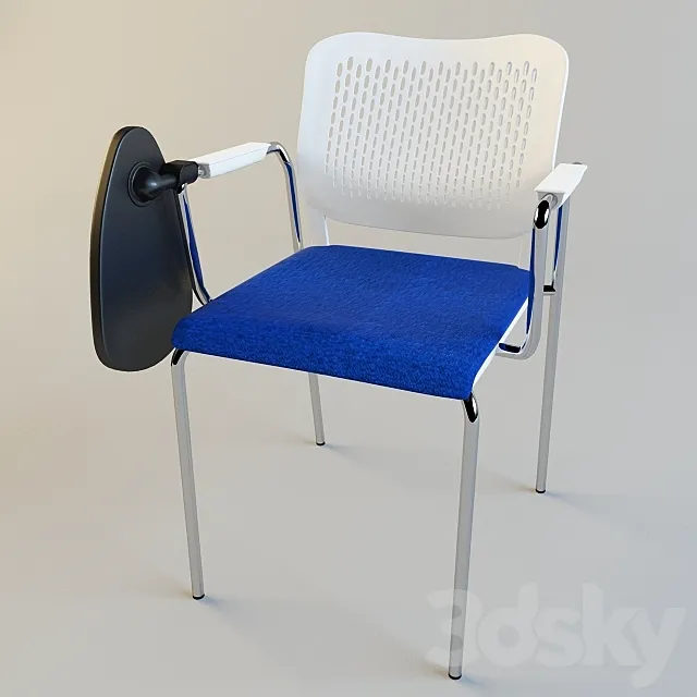 Chair in the meeting room 3DS Max Model