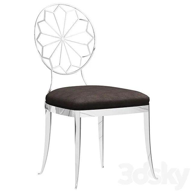 Chair Inner Circle At The Table Caracole 3DS Max Model