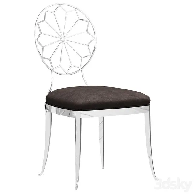 Chair Inner Circle At The Table Caracole 3dsMax Model