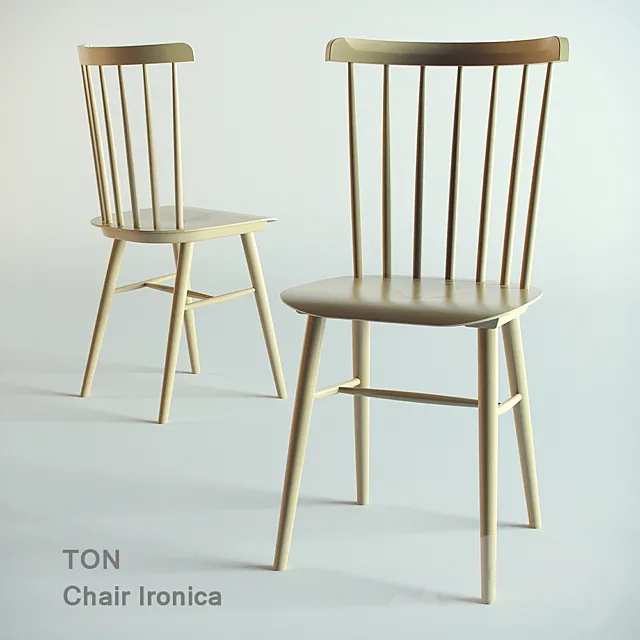 Chair Ironica TON 3DSMax File