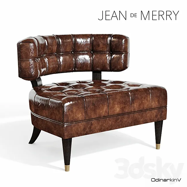 Chair Jean de Merry Tribeca 3ds Max