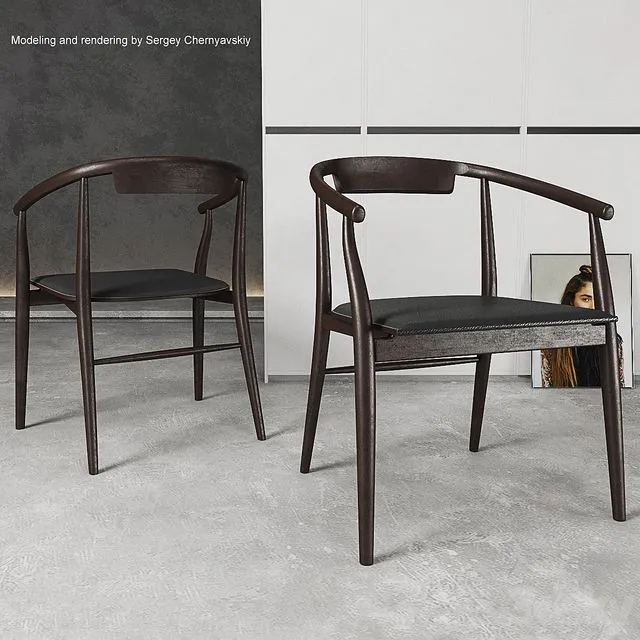 Chair Jens SJ61 3dsMax Model