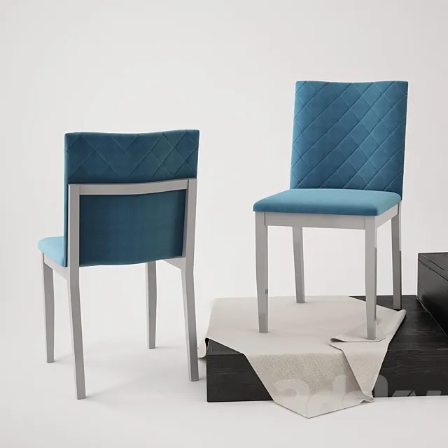 Chair Jersey 3DS Max Model