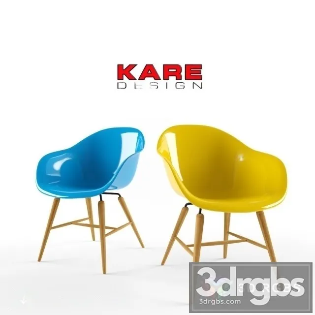 Chair Kare Armrest 3dsmax Download
