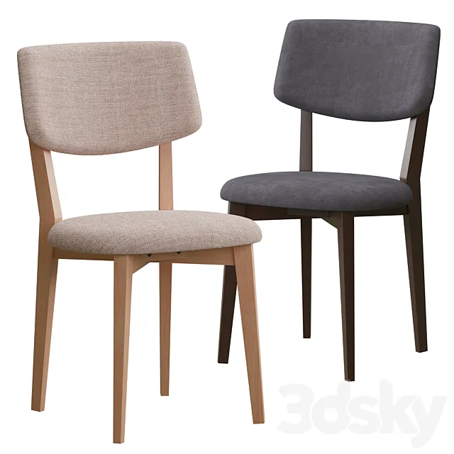 chair KRIT 3DS Max Model