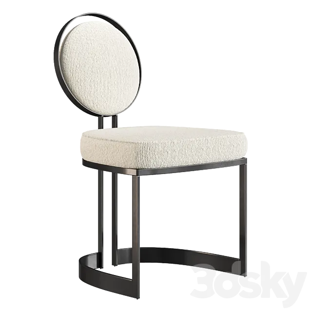 Chair LA LUNE from caracole 3ds Max