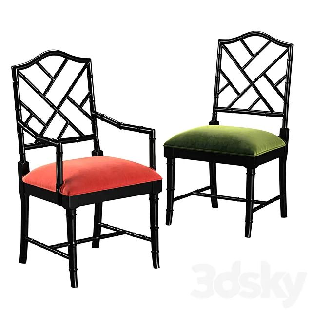 Chair “Ladies” 3DS Max Model