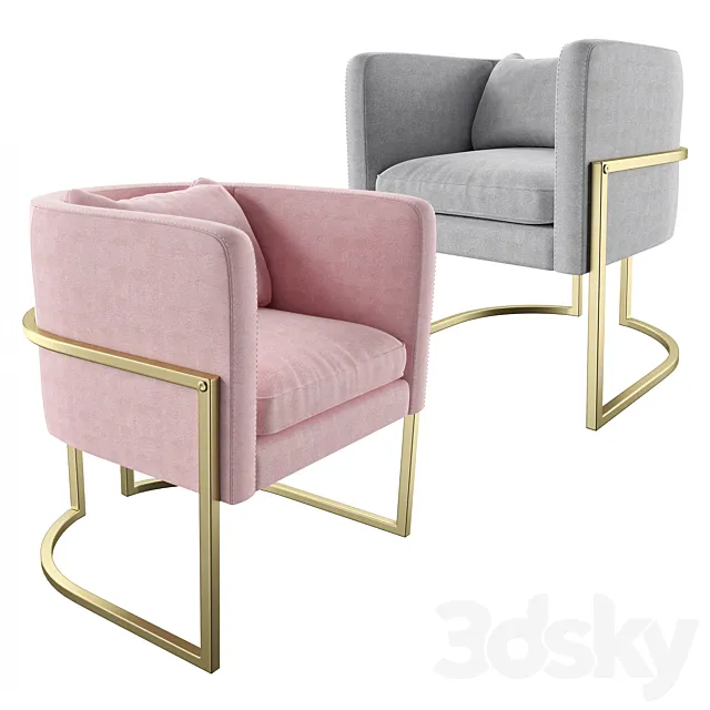 Chair Las Vegas 3ds Max