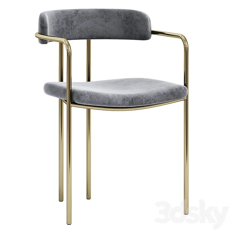 Chair Lenox from Romatti 3DS Max Model