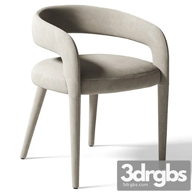 Chair lisette gray dining chair cb2 exclusive