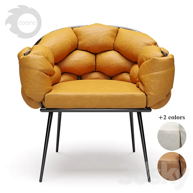 Chair Loft Designe 30458_30459_30460 model 3DSMax File