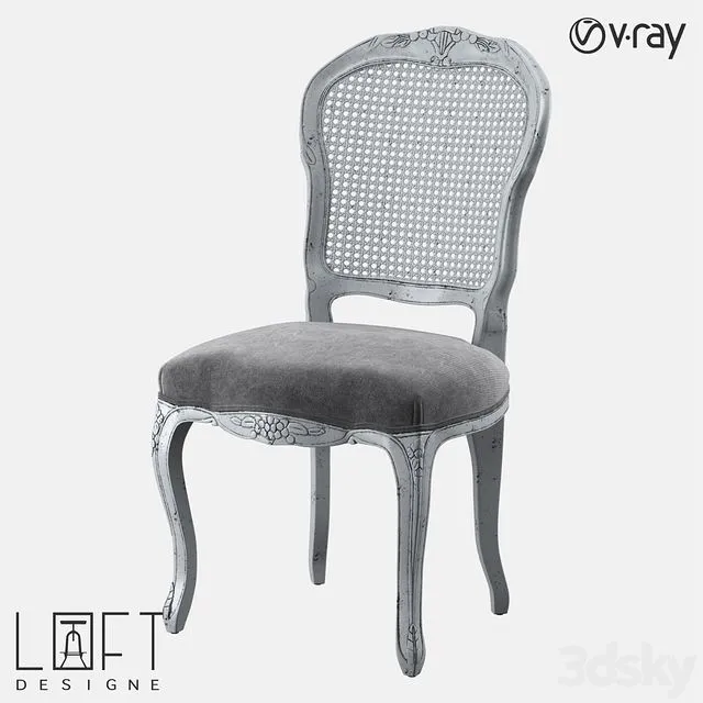 Chair LoftDesigne 36144 3dsMax Model