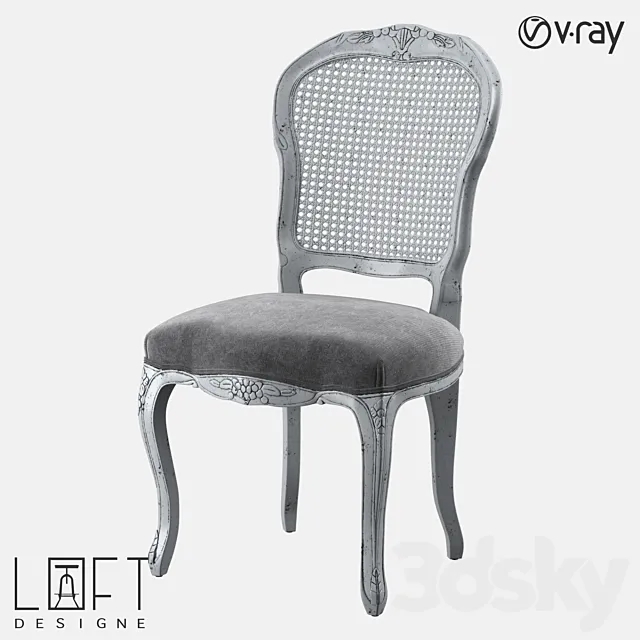 Chair LoftDesigne 36144 model 3ds Max