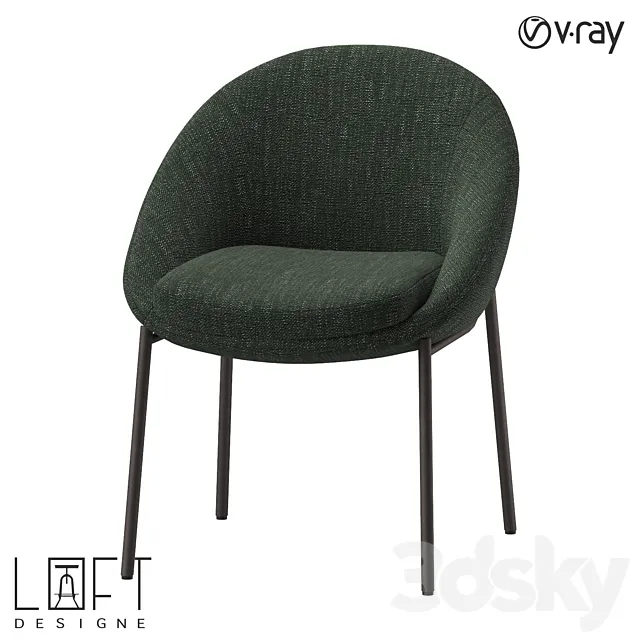 Chair LoftDesigne 36578 model 3DS Max Model