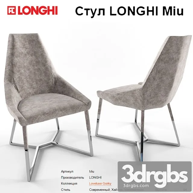 Chair longhi miu 2 3dsmax Download