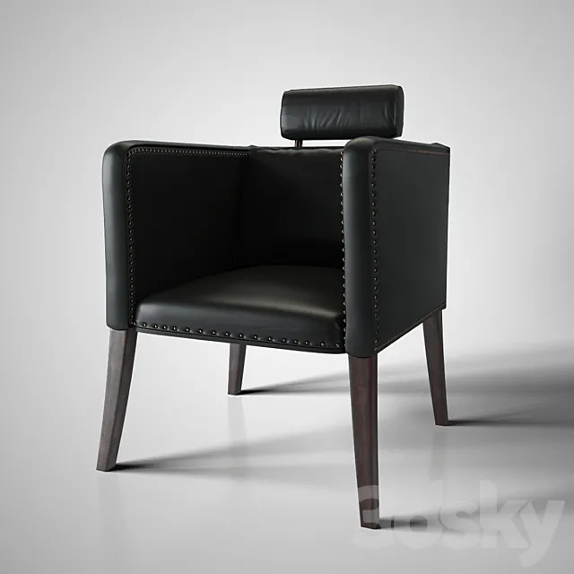 Chair Luciano 3ds Max