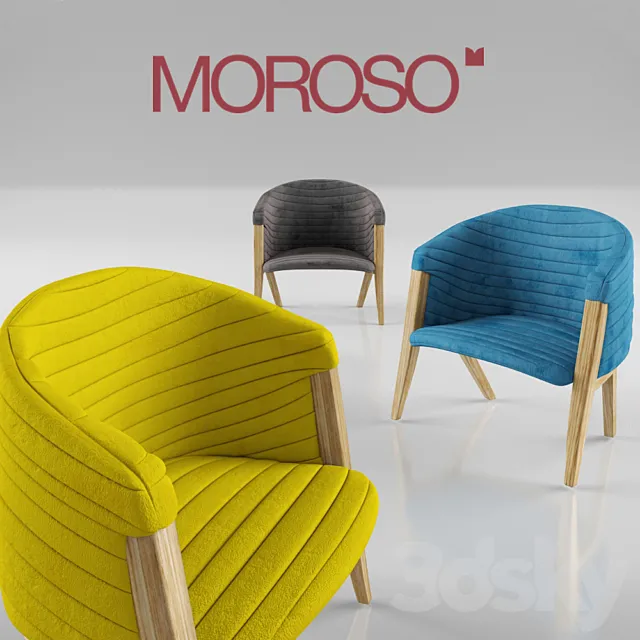 chair Mafalda 3DS Max Model