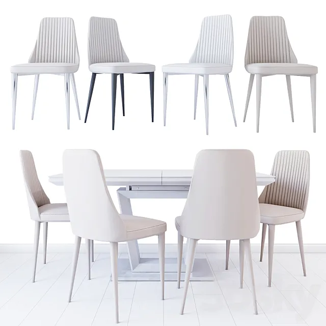 Chair matisse SH-180 3ds Max