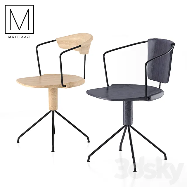 Chair Mattiazzi 3ds Max