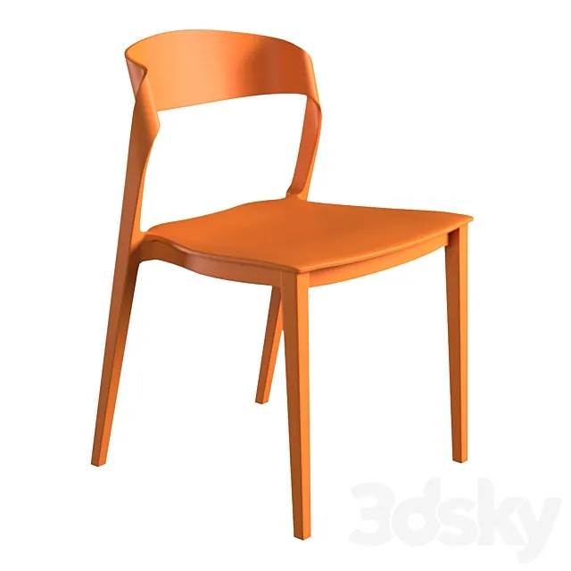 Chair Maurice 3ds Max