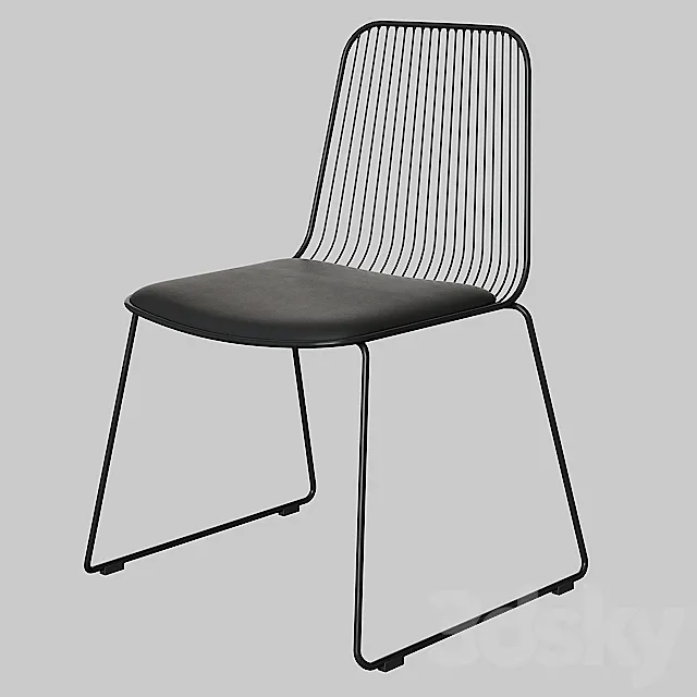 Chair  MC-156 3ds Max