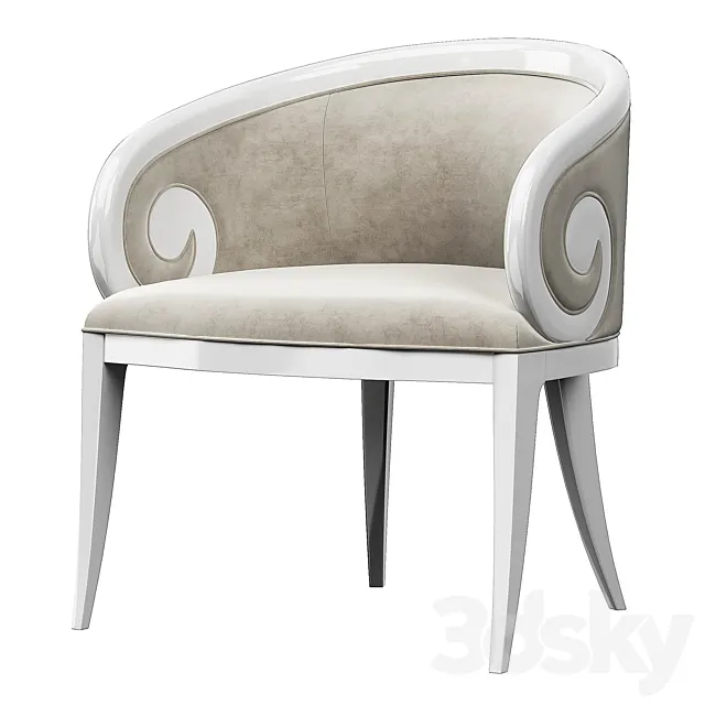 Chair Melody 3ds Max