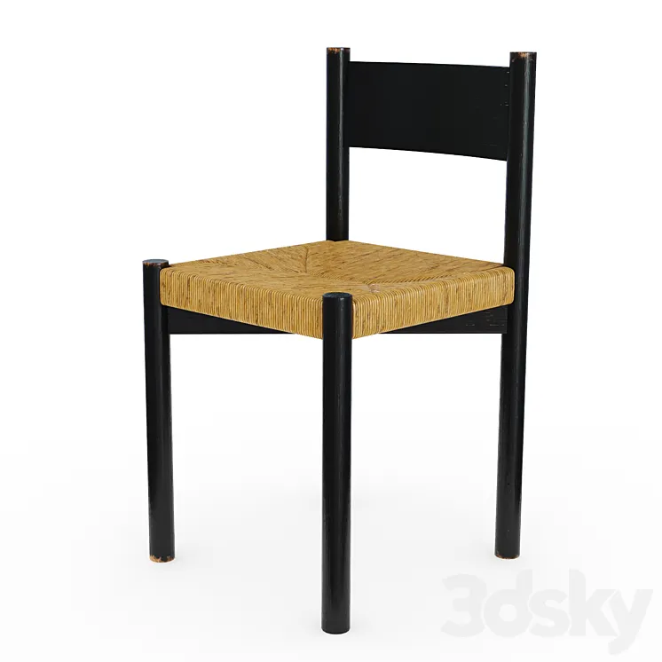 Chair Meribel Dining 3DS Max Model