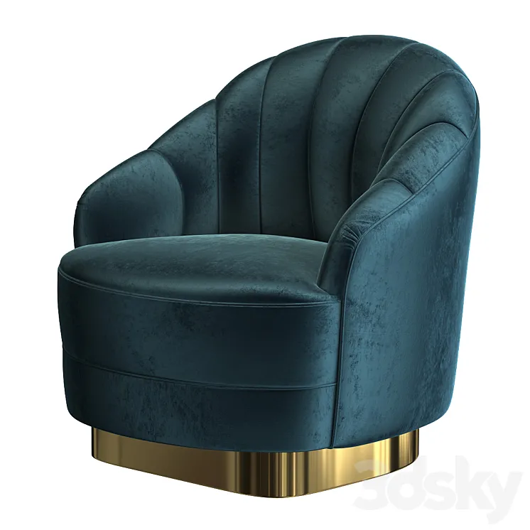 Chair Mexil MP509 3DS Max Model