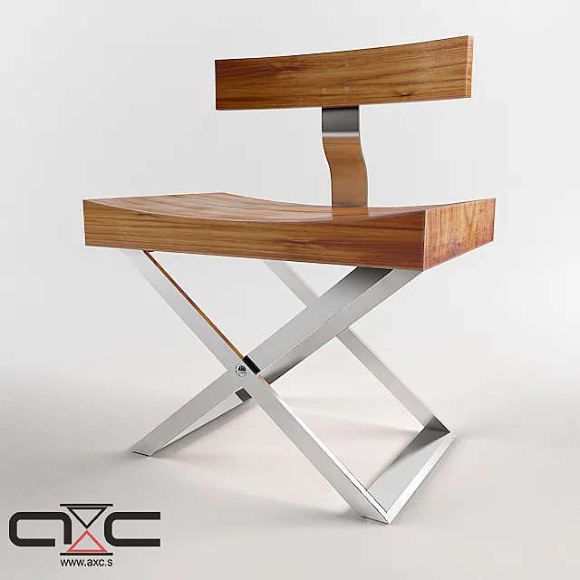 Chair “Modern” AS-26 3DS Max Model