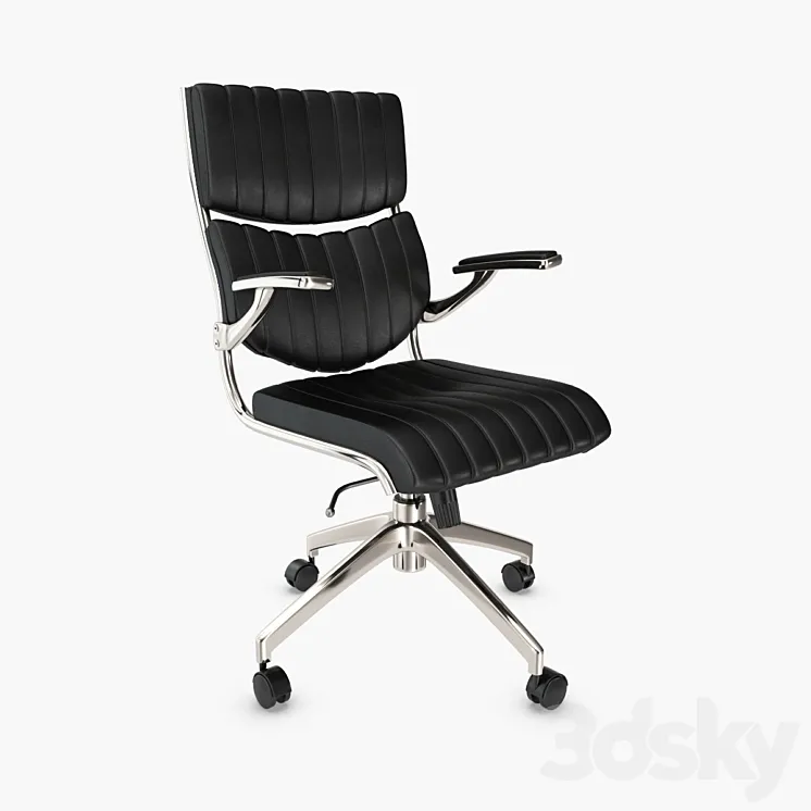 Chair Modway 3DS Max Model