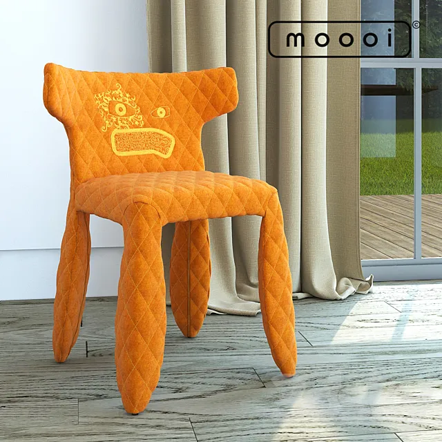 Chair Monster Chair Divina Melange Moooi 3DS Max Model