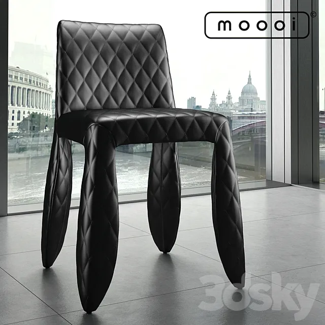 Chair Moooi Monster Chair 2 3DS Max Model