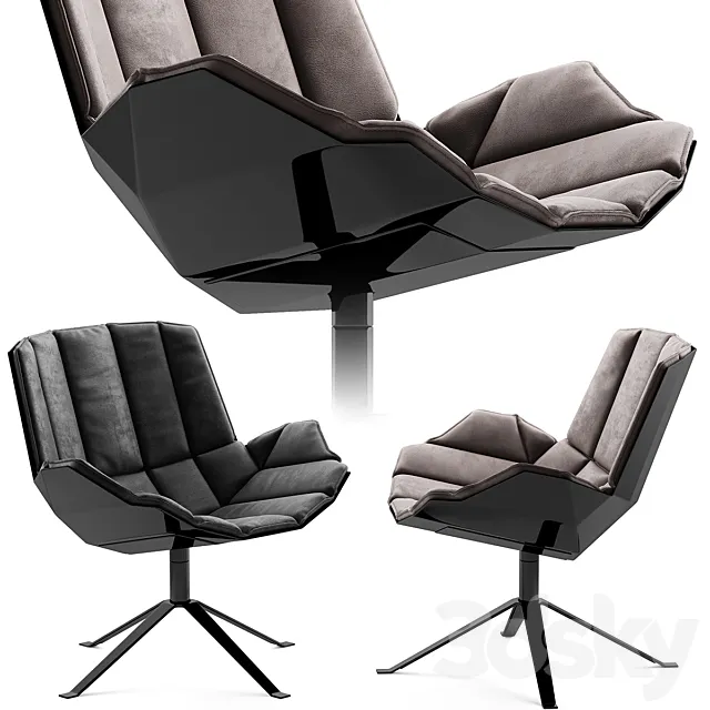 Chair muller MARTINI 3ds Max