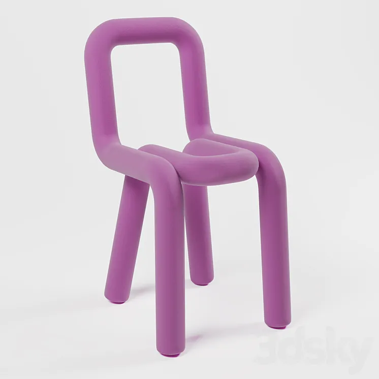 Chair Mustache BOLD 3DS Max