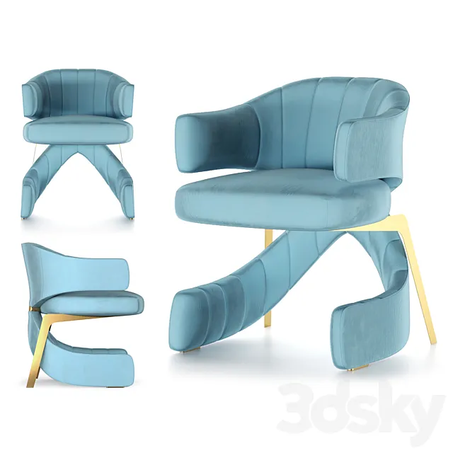 chair my design 3DSMax File