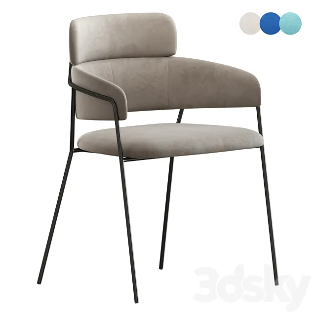 Chair Napoli Bradexhome 3ds Max
